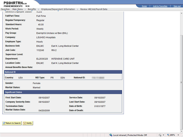 Screen image of this step