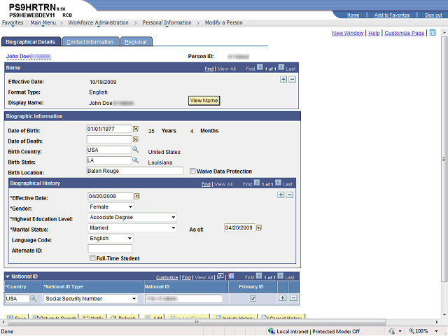 Screen image of this step