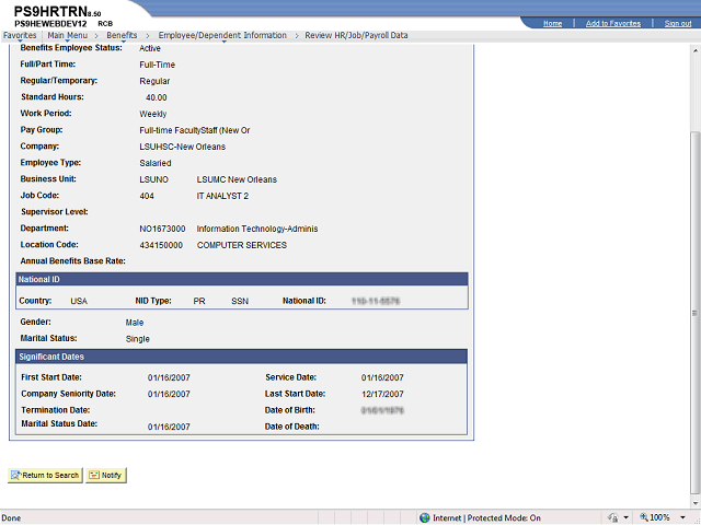 Screen image of this step