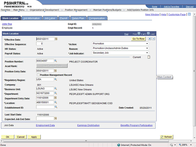 Screen image of this step