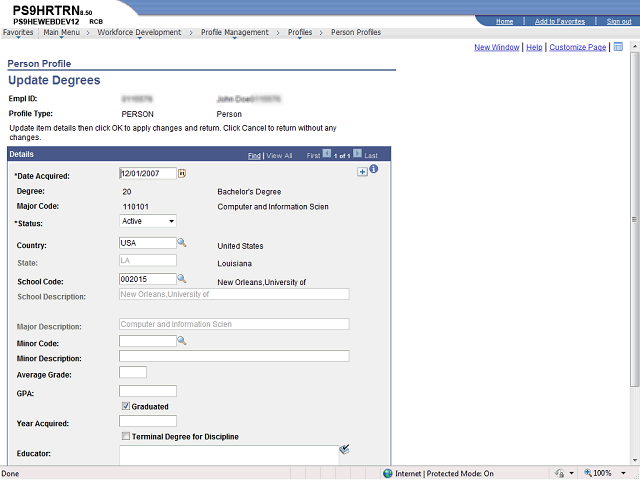Screen image of this step