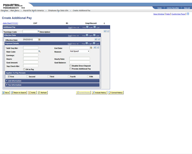 Screen image of this step