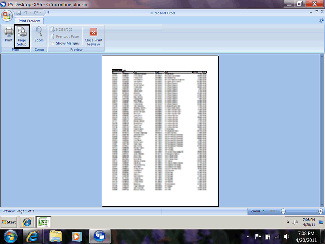 Screen image of this step