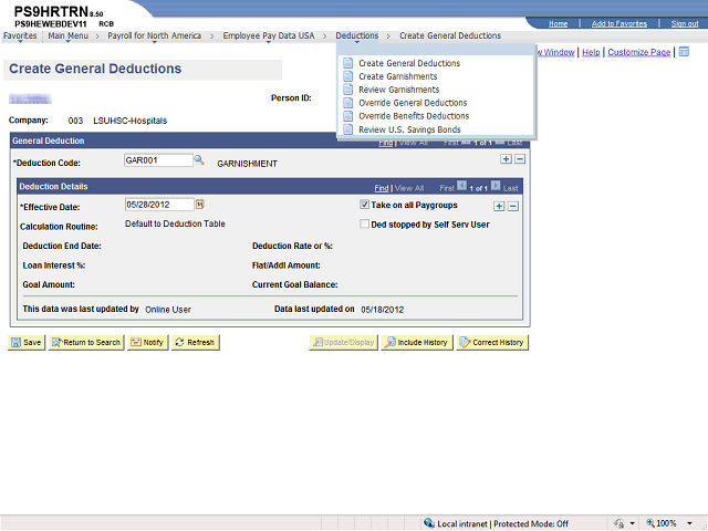 Screen image of this step