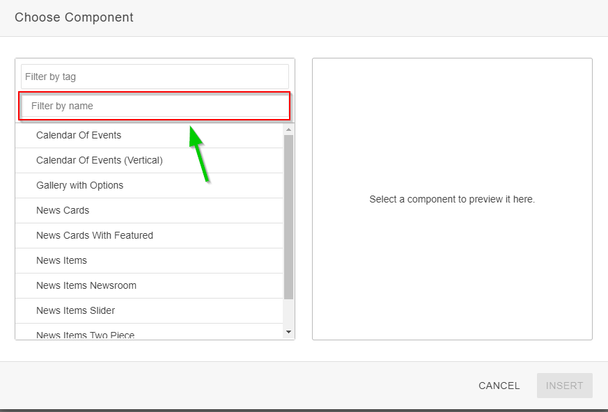 component box